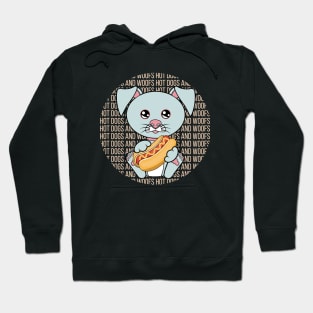 All I Need is hot dogs and dogs, hot dogs and dogs, hot dogs and dogs lover Hoodie